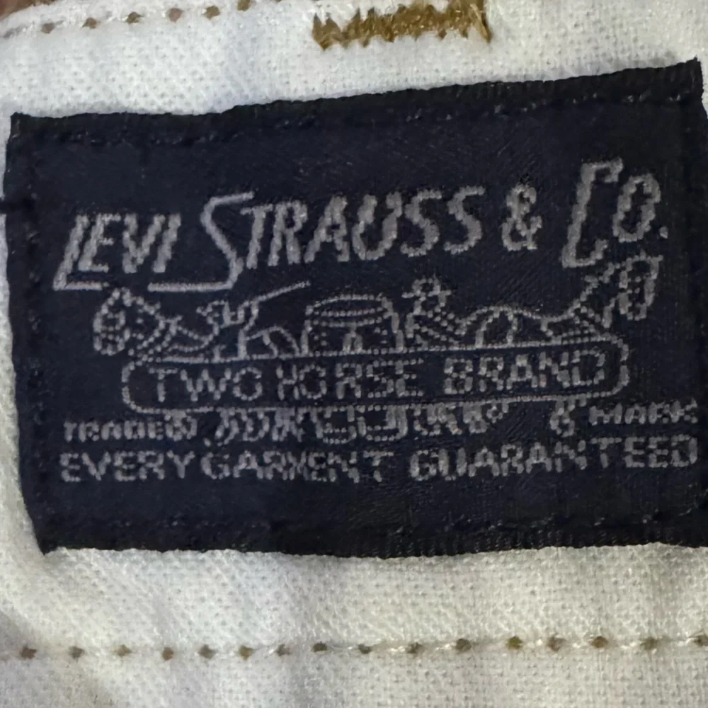 Levi’s Strauss & Co Men's Tan Chinos Size 38 Classic Preppy Basics Work Business - Picture 2 of 10